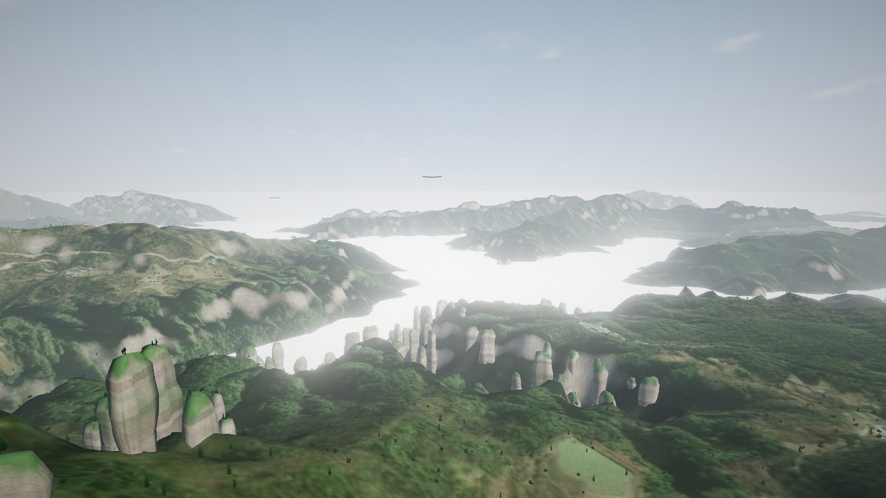 張家界 · 雲海 — Zhangjiajie: Sea of Clouds